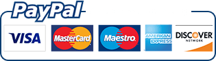 secure payments by Paypal