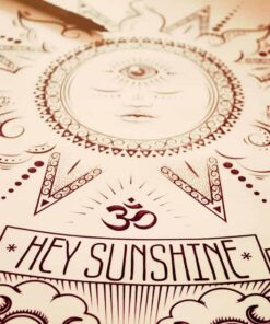 hey sunshine drawing