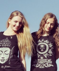 Agi K hey sunshine t-shirt positive vibes