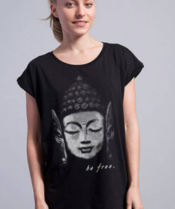 Alternative view of Buddha Tshirt
