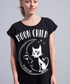 Alternative view of Moon Child Tshirt