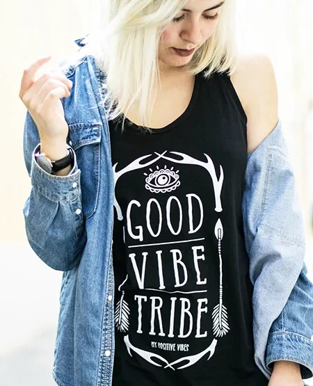 good vibe tribe top