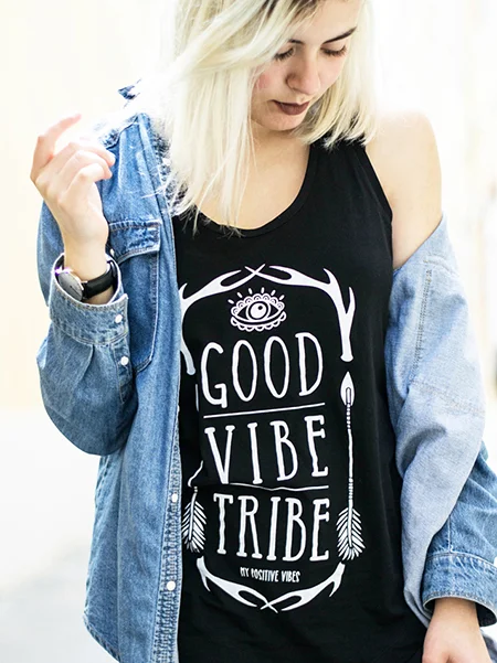 good vibe tribe top