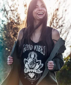good vibes top