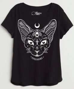 sphynx shirt black cat tshirt