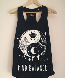 Yin Yang Woman Tank Top