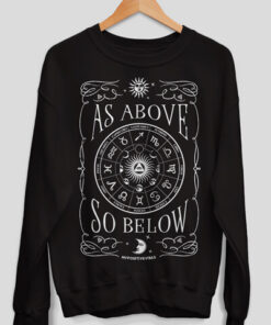 As ABove So Below Zodiac Sweatshirt