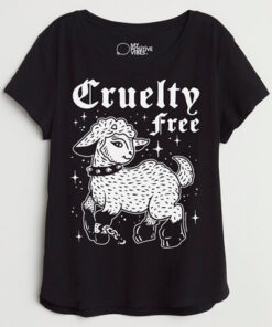 Vegan shirt - Cruelty Free