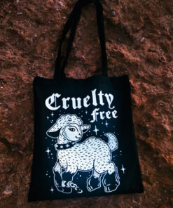 cruelty free tote bag