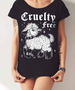 Cruelty Free vegan tshirt