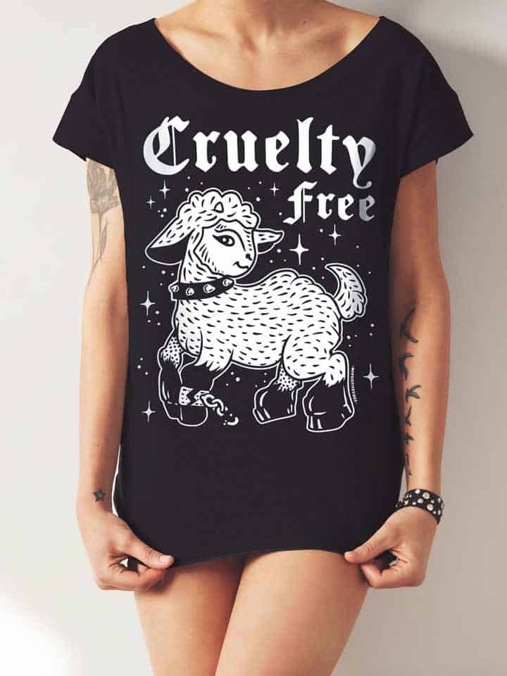Cruelty Free vegan tshirt