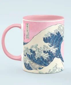 Alternative view of Great Wave Of Kanagawa Mug