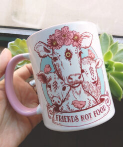 Alternative view of Vegan Mug - Friends not Food