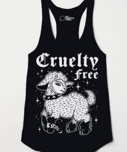 cruelty free vegan shirt lamb