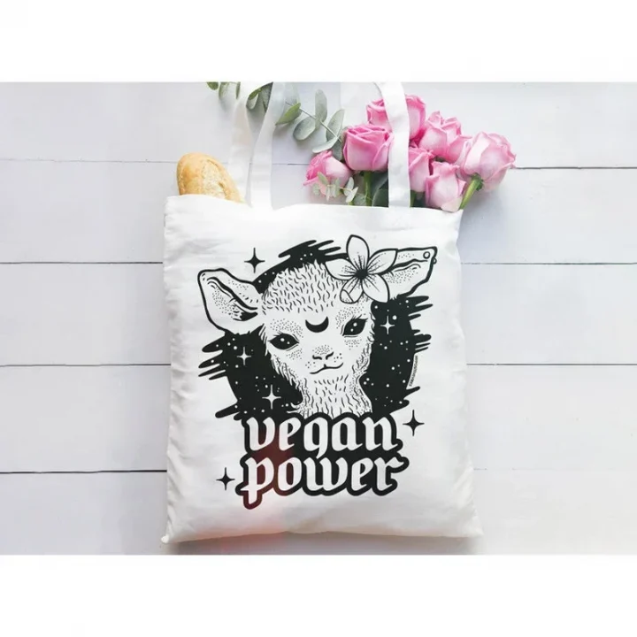vegan power bag