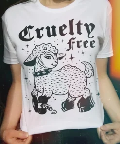 cruelty free shirt
