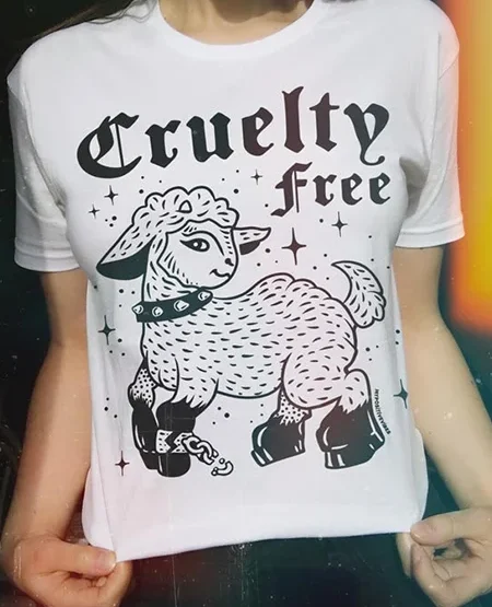 cruelty free shirt