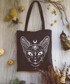 Sphynx Tote Bag