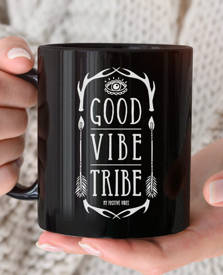 good vibe tribe mug