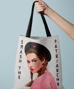 feminist tote bag