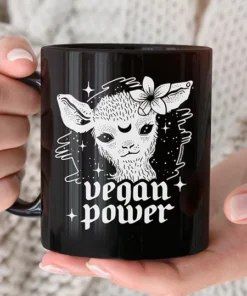 vegan power mug