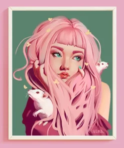 Noesis - Premium Matte Print